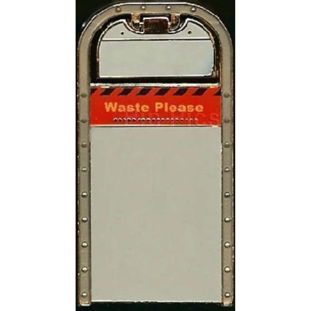 Disney WDI DCA Trash can Pin Hollywood Studios California Cast LE 200 Pin 70468‎